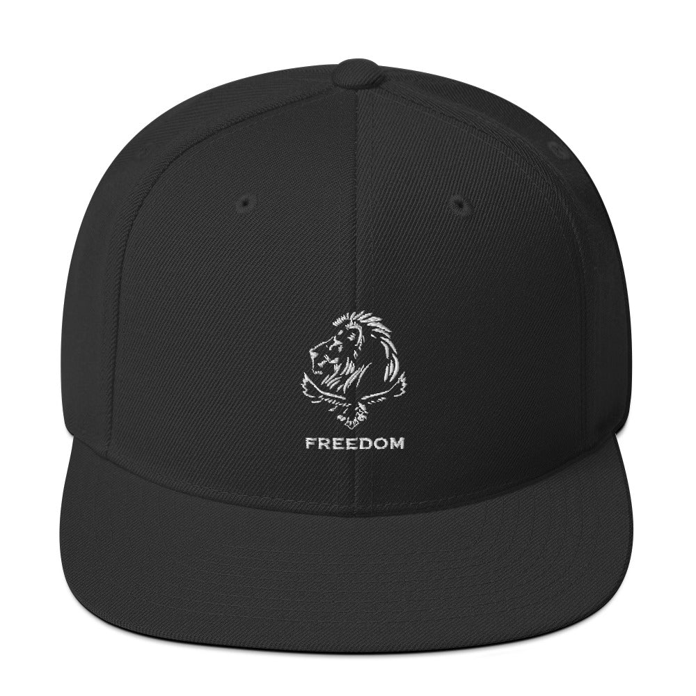 Lion Eagle Freedom Custom Snapback Hat