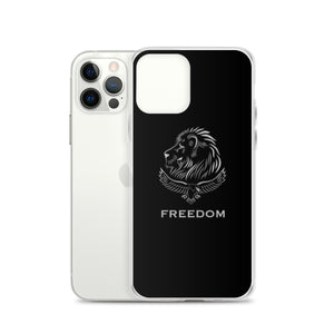 Lion Eagle Freedom Custom iPhone Case Black 2023 Freedom